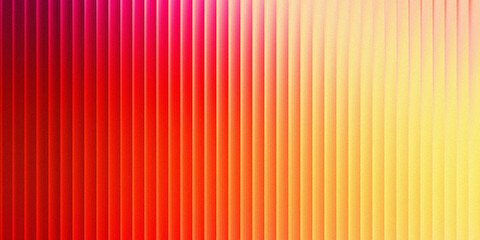 Obraz premium Vibrant gradient background with smooth transition from red to yellow and pink tones