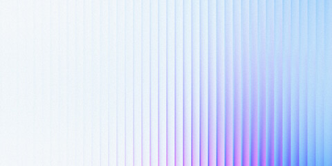 Fototapeta premium Abstract gradient lines with smooth blue and purple transition isolated on white background