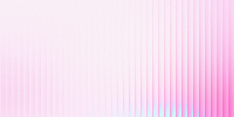 Abstract pink and blue gradient with vertical stripes and soft blur effect