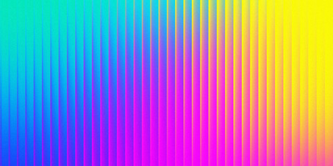 Vibrant gradient spectrum with vertical stripes in psychedelic rainbow colors