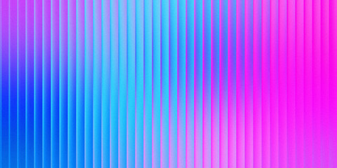 Vibrant gradient background with vertical stripes in blue, purple, and pink tones