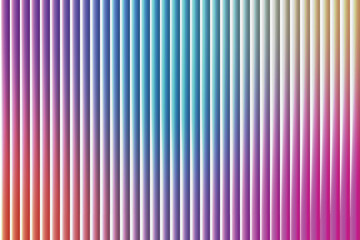 Vibrant Gradient Vertical Lines Pattern Background Design