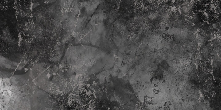 Urban texture vector distress grainy grungy effect background. Dark grungy black textured of the black marble background. Isolated Black on White Background. Dirty black and white grunge.