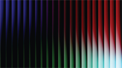 Dark Vertical Gradient Stripes Blue Green Red Keywords: abstract, background, stripe, gradient