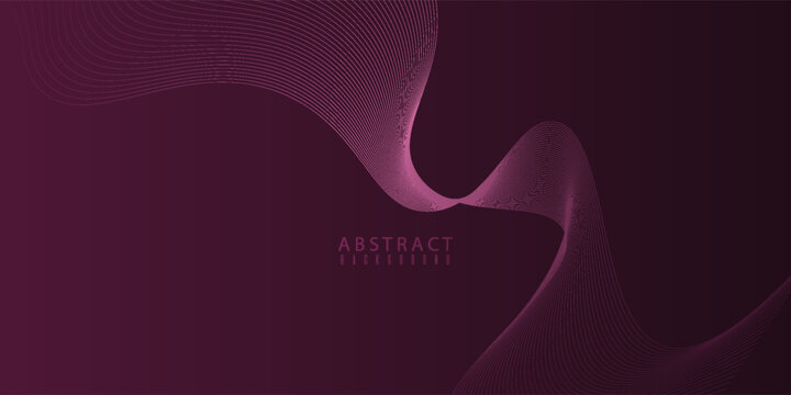 Red burgundy luxury background. Luxury Background with maroon gradation and shiny line. Premium background. modern, web