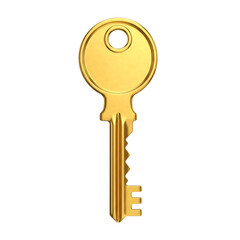 Unlock success with this gleaming golden key symbolizing opportunity, access, and achievement.