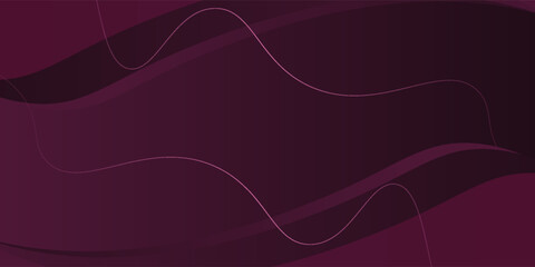 Red burgundy luxury background. Luxury Background with maroon gradation and shiny line. Premium background. Suit for backdrop, banner. vector illustration