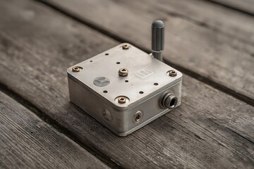 A tiny smart dust sensor network monitoring environmental conditions 