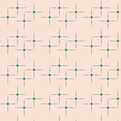 
Modern geometric seamless pattern background. Classic batik wallpaper.
