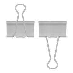 Binder clip set