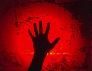 現実を侵食するサイバー感染とシルエット