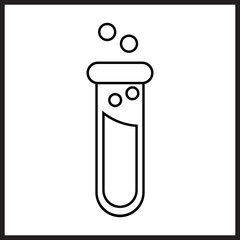 Test Tube icon desigbn