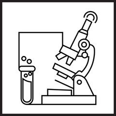 Medical Research icon desigbn