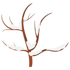 Winter Tree Illustration
