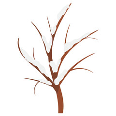 Winter Tree Illustration