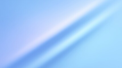 Soft gradient background featuring smooth transitions of blue and purple hues, creating a calming atmosphere ideal for design projects and digital applications with copy space