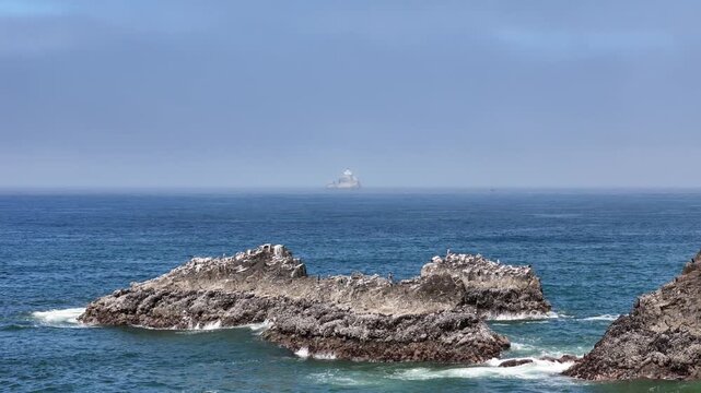 Indian Beach Pacific Ocean Oregon