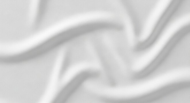 Softly blurred abstract background with flowing white and grey wavy patterns, creating a gentle, ethereal texture.