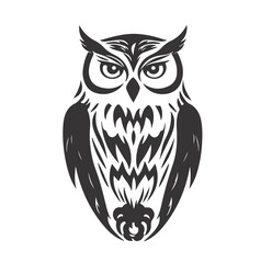 owl illustration,
