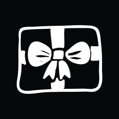 E-mail Vector Icon Glyph Style.