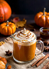 From Crema to Cinnamon: A Seasonal Sip