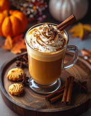 From Crema to Cinnamon: A Seasonal Sip