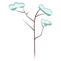 Winter Tree Illustration