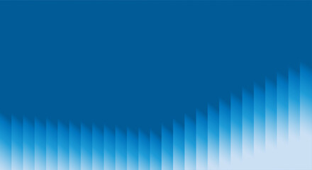 Abstract blue background with vertical lines and gradient effect