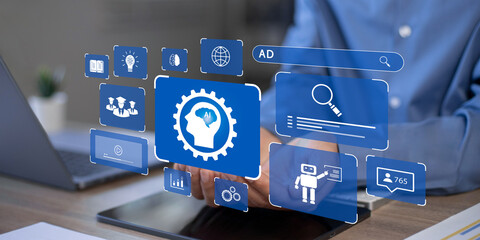 AI-driven digital education research and learning and business goals