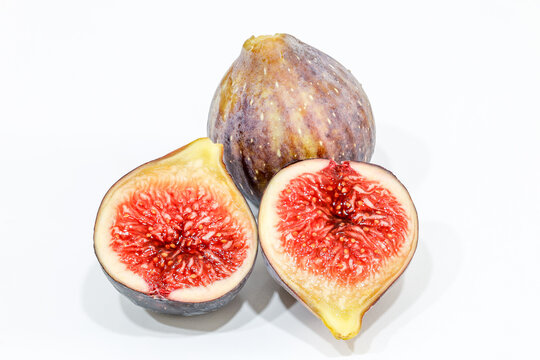 ripe figs and brevas ready to eat