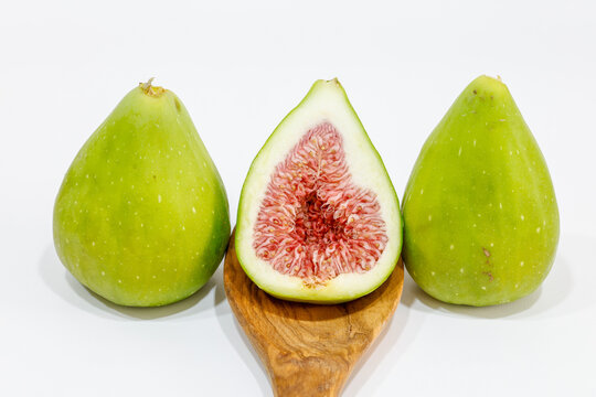 ripe figs and brevas ready to eat