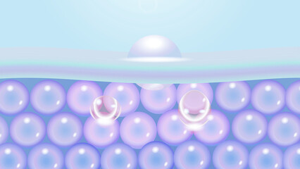 Deep Skin Hydration and Cellular Absorption