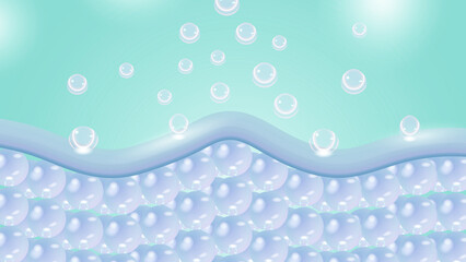 Skin Lifting and Firming Mechanism with Cellular Activation