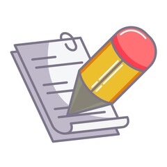 a record that shows there is activity in it