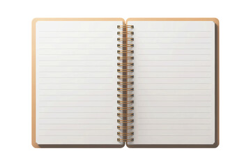 Blank Spiral Notebook