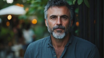 Filmmaker or man vlogging, representing content creation and exploration. The image captures the essence of modern media production, ideal for digital creators and influencers, Generative AI