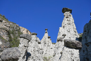 Stone mushrooms of the Akkurum tract in the Altai Reserve