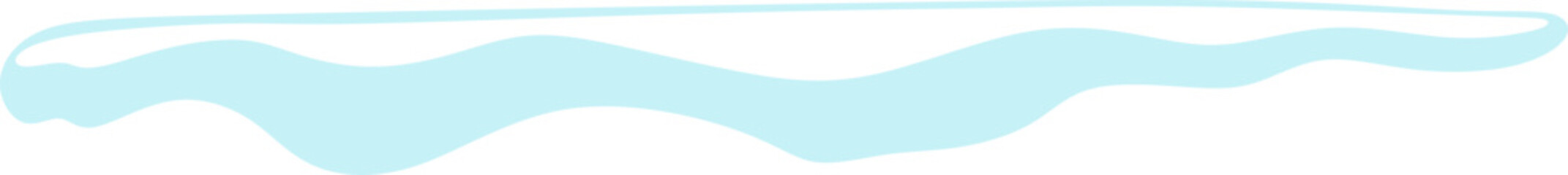 Obraz premium Snow Pile Cartoon