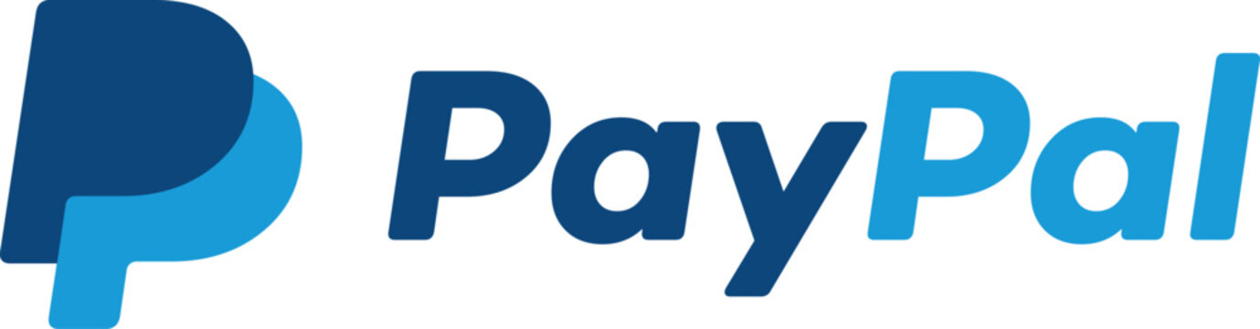 paypal logo icon. Payment systems logos. popular payment method. Digital Transactions. Online payment icons with Paypal