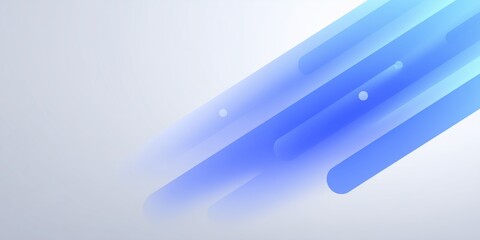 Abstract blue gradient background with dynamic diagonal lines creating a sense of movement and depth, ideal for modern design projects and digital applications