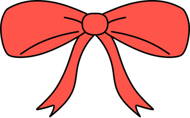Ribbon 리본 일러스트