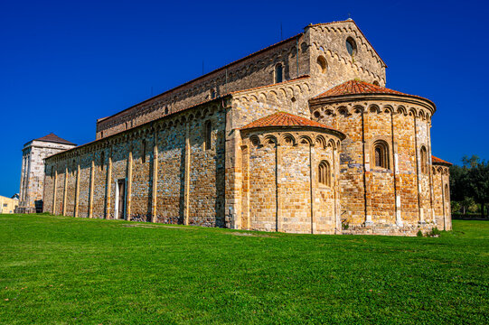 Kirche San Piera a Grado, Pisa, Italien