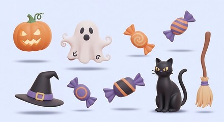 Charming 3D illustration of a vibrant collection of writing and creative tools, featuring a vintage typewriter, notebook, and coffee, perfect for inspiring productivity and academic pursuits