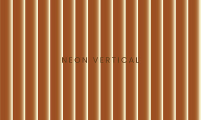 Abstract vertical stripes pattern isolated on white background