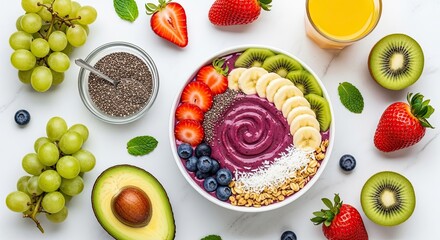 Modern digital interface displays biometric security and real-time data analysis with glowing futuristic graphics and a hand interacting with the screen