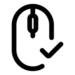 Device config outline icon set