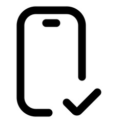 Device config outline icon set