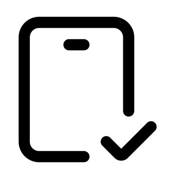 Device config outline icon set