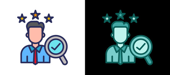 Candidate Sourcing twinstyle icon