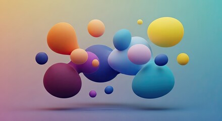 Dynamic digital data stream visualized with glowing waveforms and abstract geometric shapes representing technological innovation and complex analysis